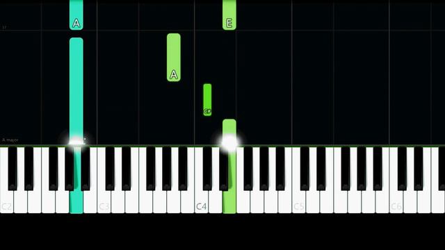 Rihanna - Lift Me Up (Easy Piano Tutorial) смотреть онлайн