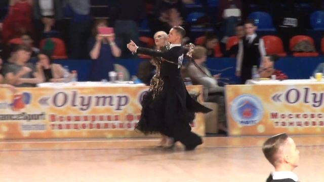 Миронов Евгений - Тырина Ирина Tango WDSF OPEN YOUTH STANDARD Кубок Олимпа - 2017 смотреть онлайн
