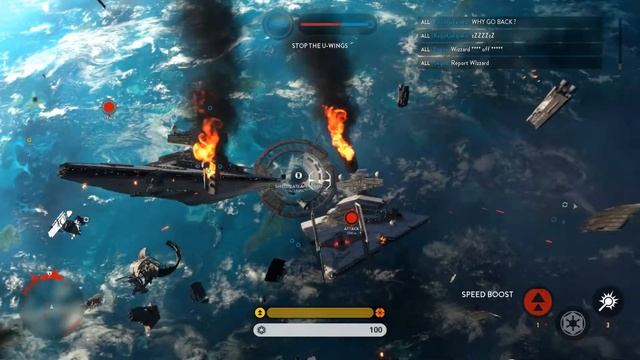 Stop Those Rebels! | Star Wars Battlefront Rogue One: Scarif DLC Infiltration PC смотреть онлайн