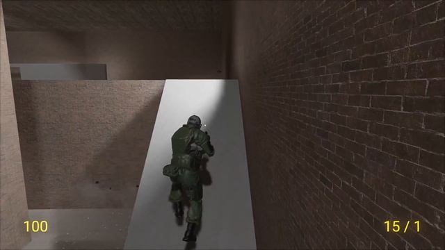 S&box Combine Soldier Playermodel and Deathmatch Map смотреть онлайн