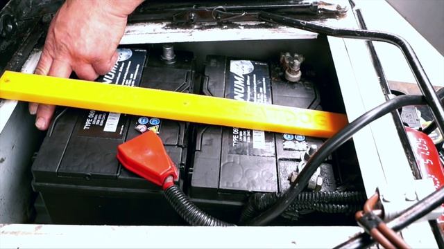Paddocks / Flatdog PM 062 Twin battery tray for Defenders (modification) смотреть онлайн