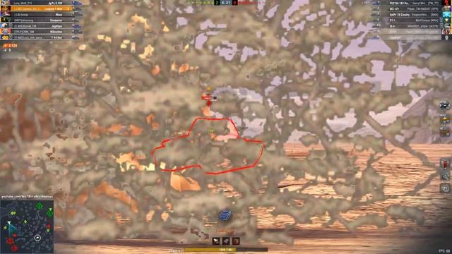 Super Conqueror, Leopard 1 & T-100 LT • WoT Blitz Gameplay смотреть онлайн
