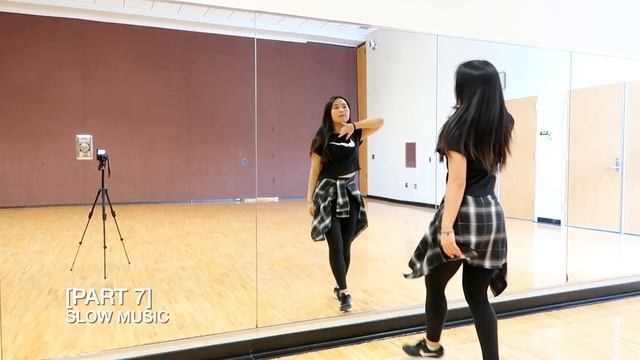 TWICE "FANCY" Lisa Rhee Dance Tutorial смотреть онлайн