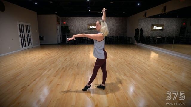 Lady's Arm Styling In Latin American Dancing _ Cha Cha Practice Routine