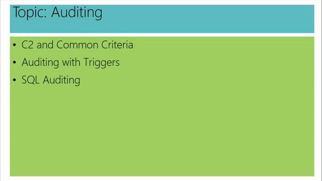 03 - Administering Microsoft SQL Server 2012 - Performance Optimization and Troubleshooting смотреть онлайн