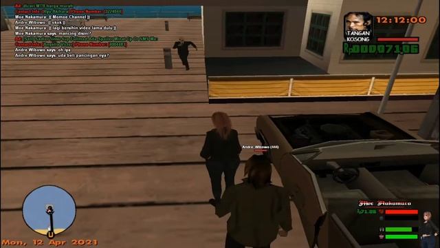 [JGRP] Pekerjaan awal untuk warga baru dikota - GTA SAMP ROLEPLAY смотреть онлайн