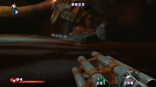 Serious Sam2 прохождение часть 21 Проклятый каньон.avi смотреть онлайн