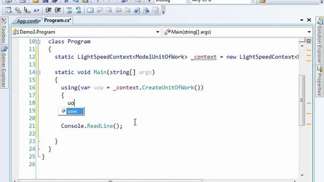 LightSpeed: Working with database views смотреть онлайн