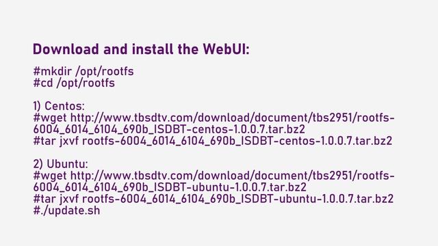 User guide for TBS6004 DVB-C Quad modulator PCIe Card смотреть онлайн