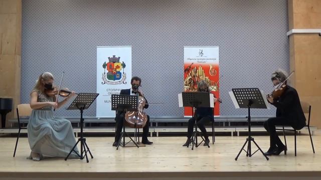 Beethoven – String Quartet In C Minor, Op. 18 No. 4: IV. Allegro