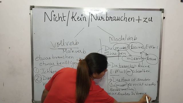 B1 - Lektion 16 | Nicht / Kein / Nur brauchen + zu | Learn German with Yogeeta смотреть онлайн