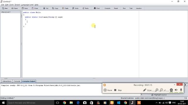 J dr. java editor смотреть онлайн