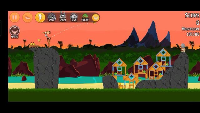 ANGRY BIRDS 8.0.3 | SURF AND TURF | Part 2 Level 11-15 #offlinegames #youtube #angrybirds #angry