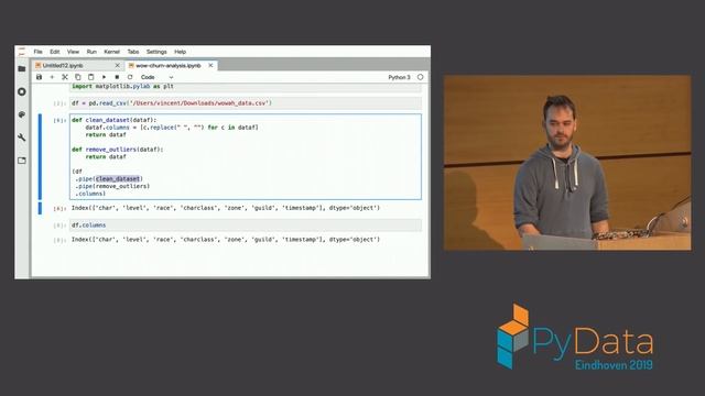 Untitled12.ipynb: Prevent Miles of Scrolling, Reduce the Spaghetti Code from the Copy Pasta смотреть онлайн