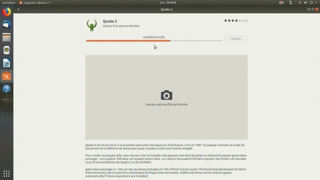 Ubuntu 18.04 - Installer un logiciel смотреть онлайн