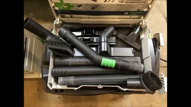 Small Shop Organization With Festool