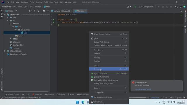 Your First Java Program - HelloWorld || Beginner's Java Guide || ExclusivelyJava смотреть онлайн