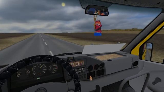 Omsi 2. Карта Чугуев2.0, маршрут Т, Эсхар - Харьков, автобус Mercedes-Benz Sprinter_12D смотреть онлайн