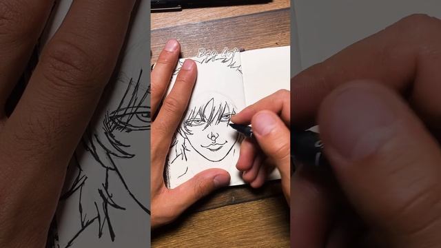 [ASMR] Drawing BAKI HANMA ?? (Real Time) смотреть онлайн