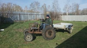 Восстанавливаю помощника после трёх лет простоя.