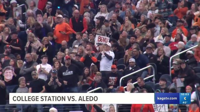 College Station fall to Aledo in state championship game смотреть онлайн