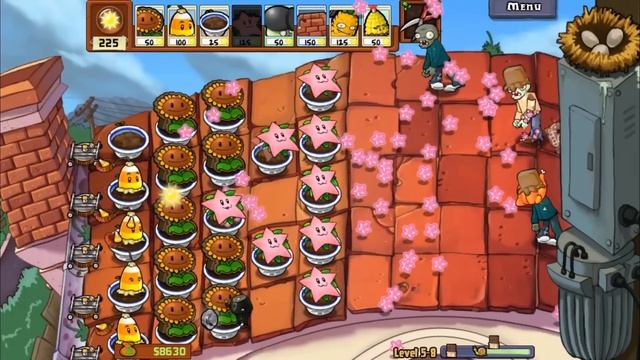 WALTER WHITE GARGANTUAR! CRAZY LADDER BOSS & MORE - Plants Vs Zombies It's About.. Uhh.. Roof смотреть онлайн
