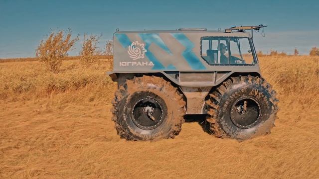 Вездеход ЮГРАНД смотреть онлайн