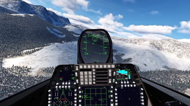 GLOBEMASTER | F-22 Raptor Behind Enemy Lines | Digital Combat Simulator | DCS | смотреть онлайн