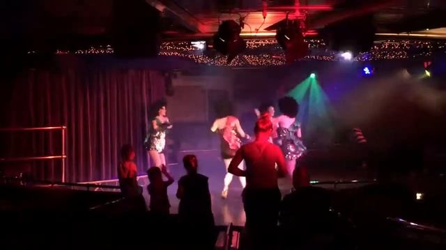 шоу-балет "Dance-Modern". танец "Диско". Паром "Принцесса Анастасия". смотреть онлайн