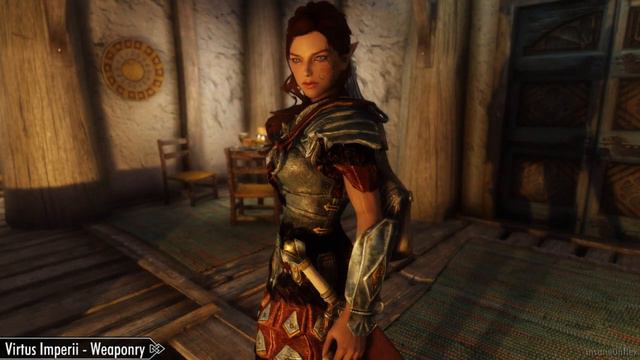 Skyrim Mod Feature: Virtus Imperii - Weaponry and Upgraded Weapons and Armors for Enemies смотреть онлайн