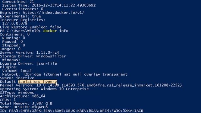 Part 4 - Making Windows Containers for Docker to Work смотреть онлайн