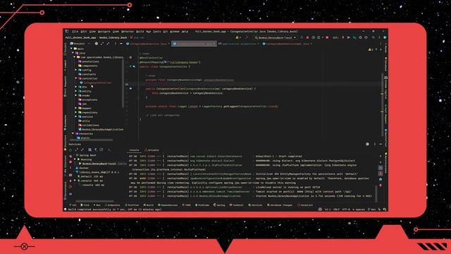 Library Application BackEnd | Service & Controller | Spring Book, Docker & PostgreSql | No Comments смотреть онлайн