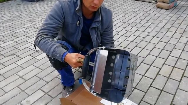 Купили Хоппер для штукатурки стен. смотреть онлайн