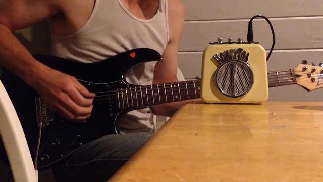 Resurrected/modded Ibanez RX40 смотреть онлайн