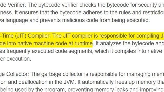 Java virtual machine | Java virtual machine explained in detail in English смотреть онлайн