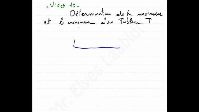 #10[ ملخر و علخر في الأنفو] - Maximum et minimum d'un tableau смотреть онлайн