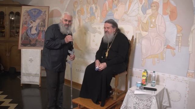 Как дальше жить? Сегодня ты святой, а завтра ты другой. Сестрич. собрание с отцом Андреем Лемешонко смотреть онлайн