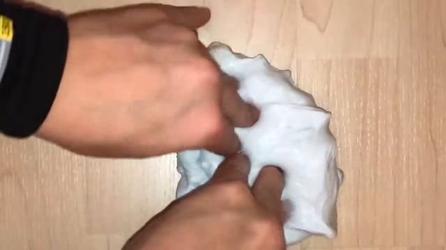 Что будет если в слайм добавить опилки ??????как сделать батер слайм без глины