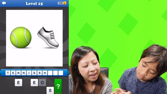 Guess The Emoji Challenge Game with Ryan! смотреть онлайн