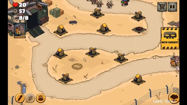 Metal Soldiers TD: Tower Defense (Android Game) by Play365 смотреть онлайн