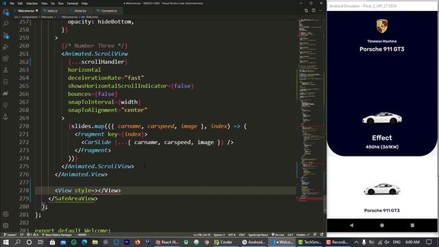Bottom Tabbar Animation Challenge on React Native UI & Tapgestures + Reanimated смотреть онлайн