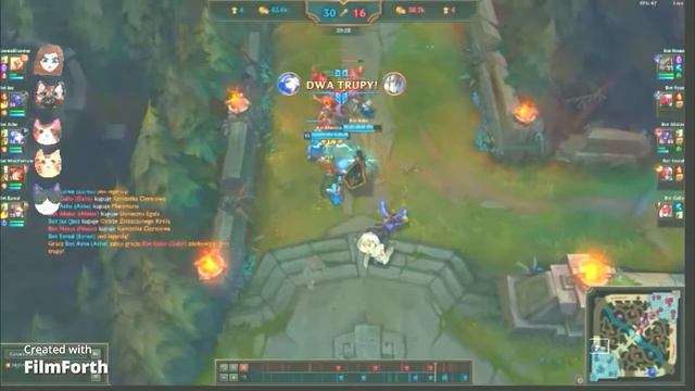 LEAGUE OF LEGENDS WITH CATS смотреть онлайн