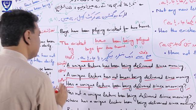 Shaheen English Grammar | Lecture-56 | Present Perfect Progressive Tense | Shaheen Shorthand System смотреть онлайн