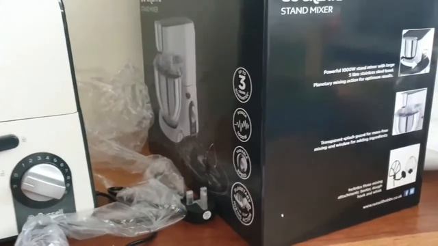Russell Hobbs Stand Mixer 25930 смотреть онлайн
