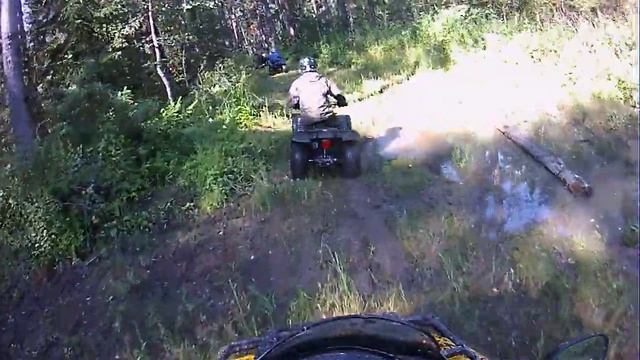 На квадроцикалах на Пихтовый гребень смотреть онлайн