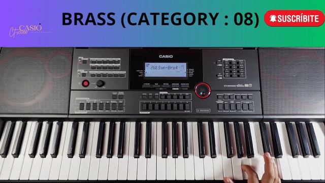 BRASS (CATEGORY 08) смотреть онлайн