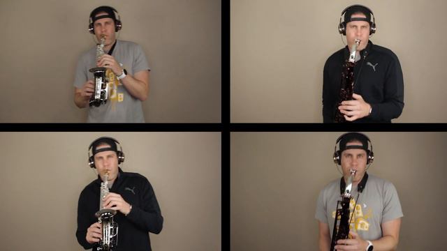 BROKEN | lovelytheband | Tenor & Soprano Saxophone Cover смотреть онлайн