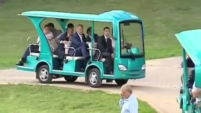 Мэр посетил парк Медведково 23.07.12 смотреть онлайн