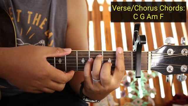 Someone You Loved - Lewis Capaldi (Plucking Tutorial) | (Super Easy Chords Guitar) смотреть онлайн