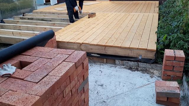 терраса за несколько дней своими руками смотреть онлайн